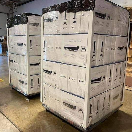 Mixed Electronics Pallet
