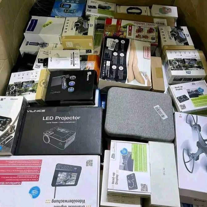 Mixed Electronics Pallet