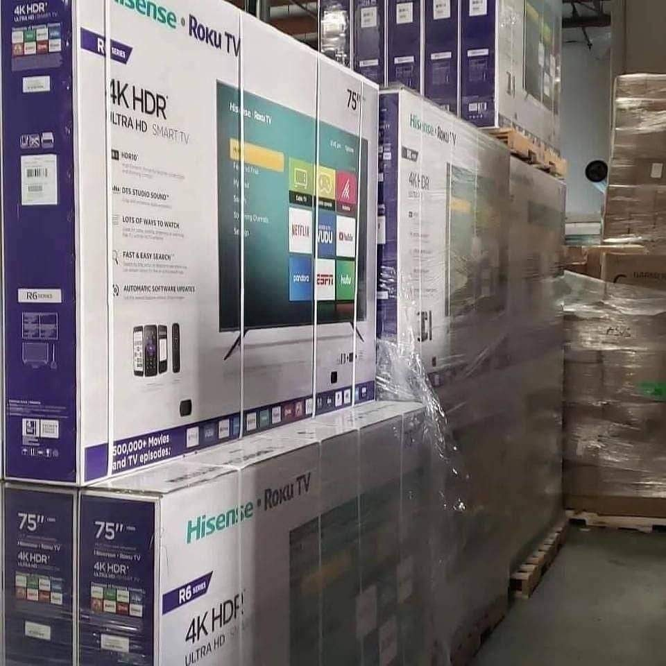 Mixed Electronics Pallet