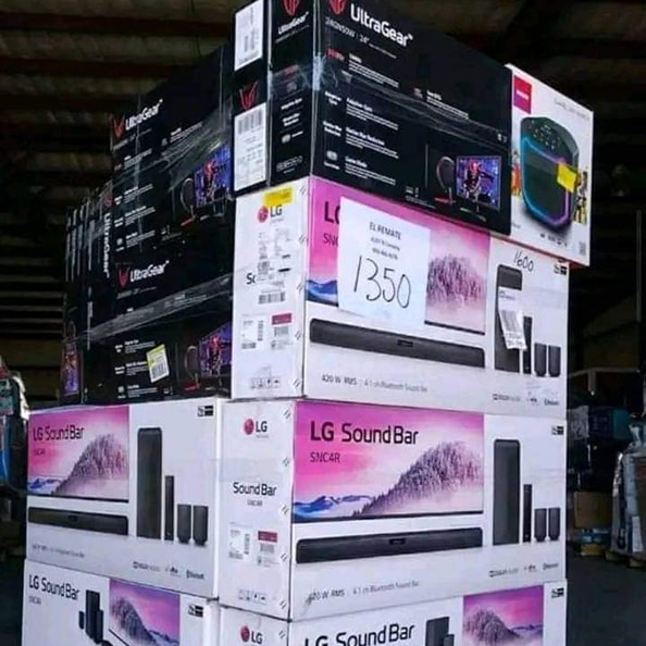 Mixed Electronics Pallet