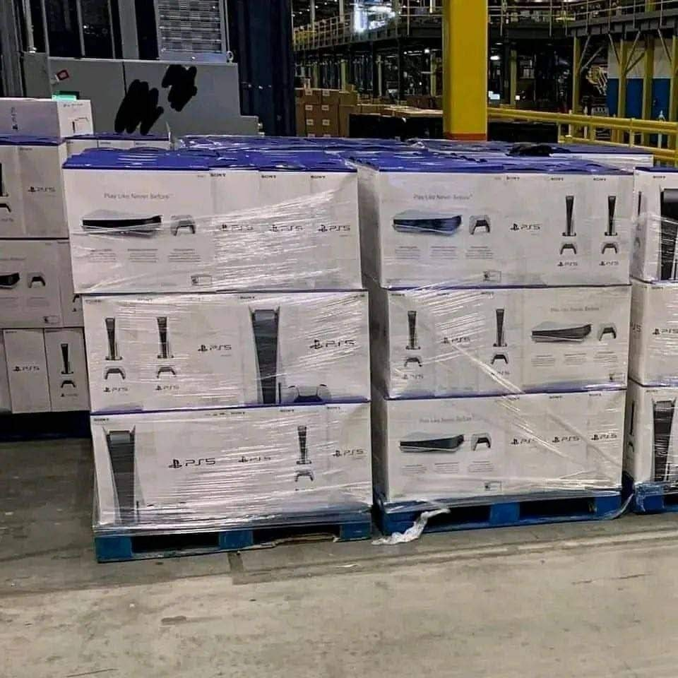 Mixed Electronics Pallet