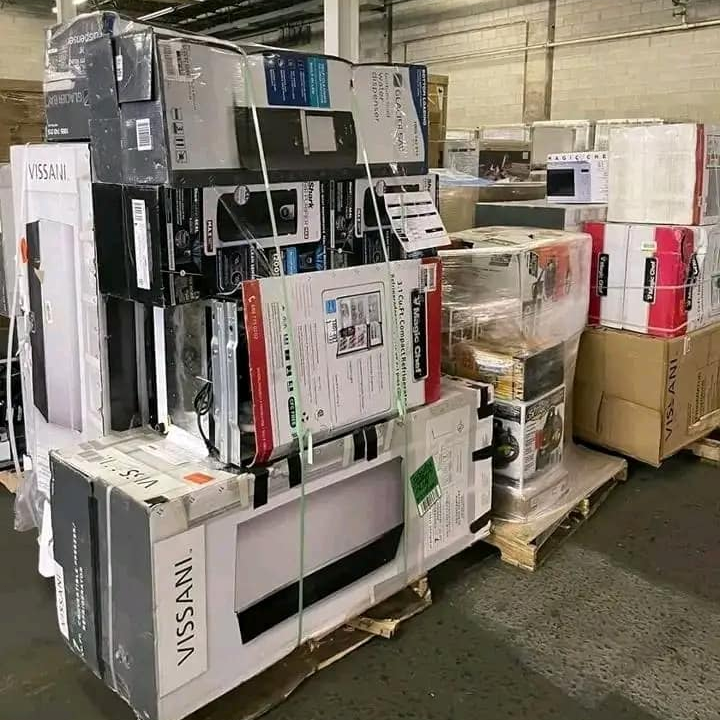 Mixed Electronics Pallet